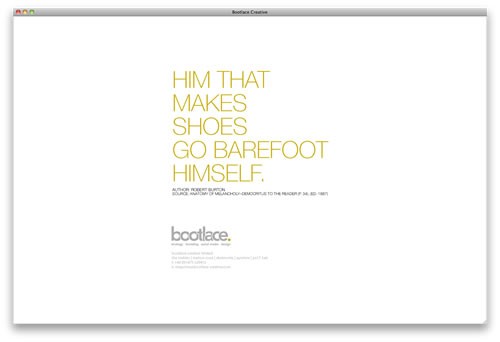 Click to go to the Bootlace Creative website